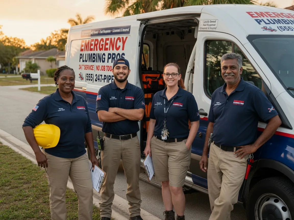 Emergency Plumber company in Lakeland, FL